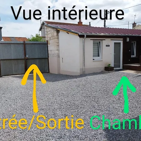 Agreable Pour 2 Avec Salle De Bain Et Terrasse Privees Fagnieres