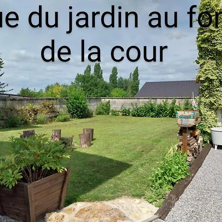 Homestay szállás Agreable Pour 2 Avec Salle De Bain Et Terrasse Privees