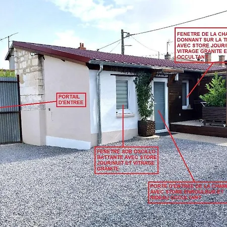 Agreable Pour 2 Avec Salle De Bain Et Terrasse Privees * Fagnieres