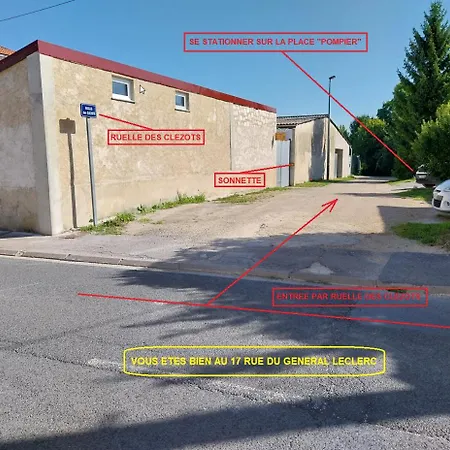 Agreable Pour 2 Avec Salle De Bain Et Terrasse Privees * Fagnières